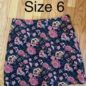 Work or date skirt